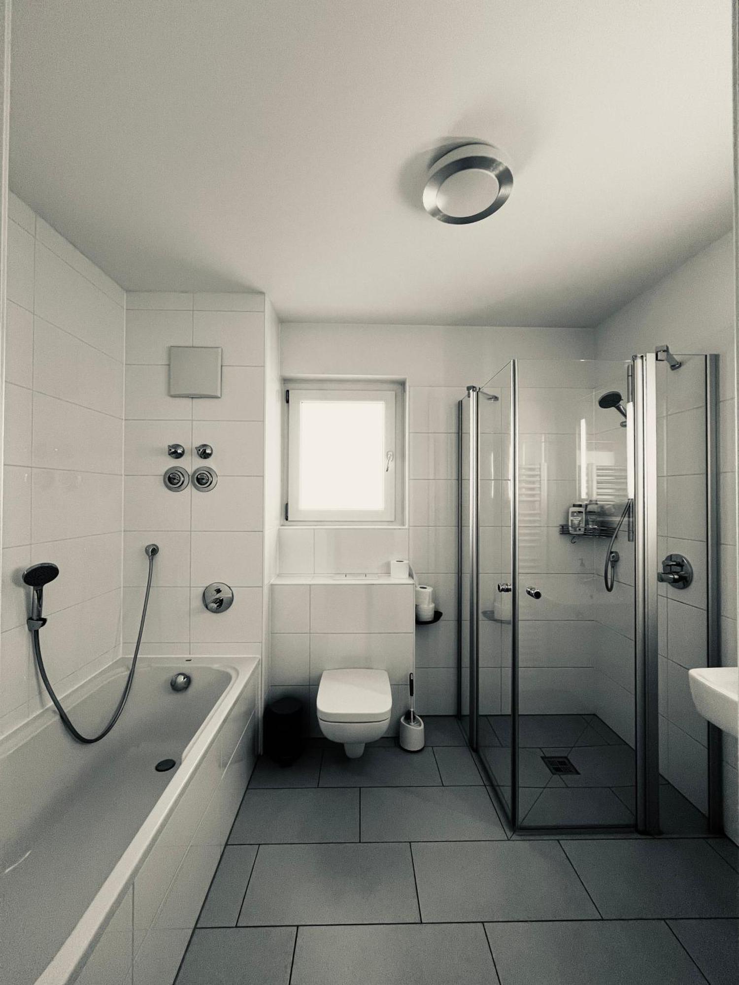 Zugspitze City Center Apartment ガルミッシュ・パルテンキルヒェン エクステリア 写真